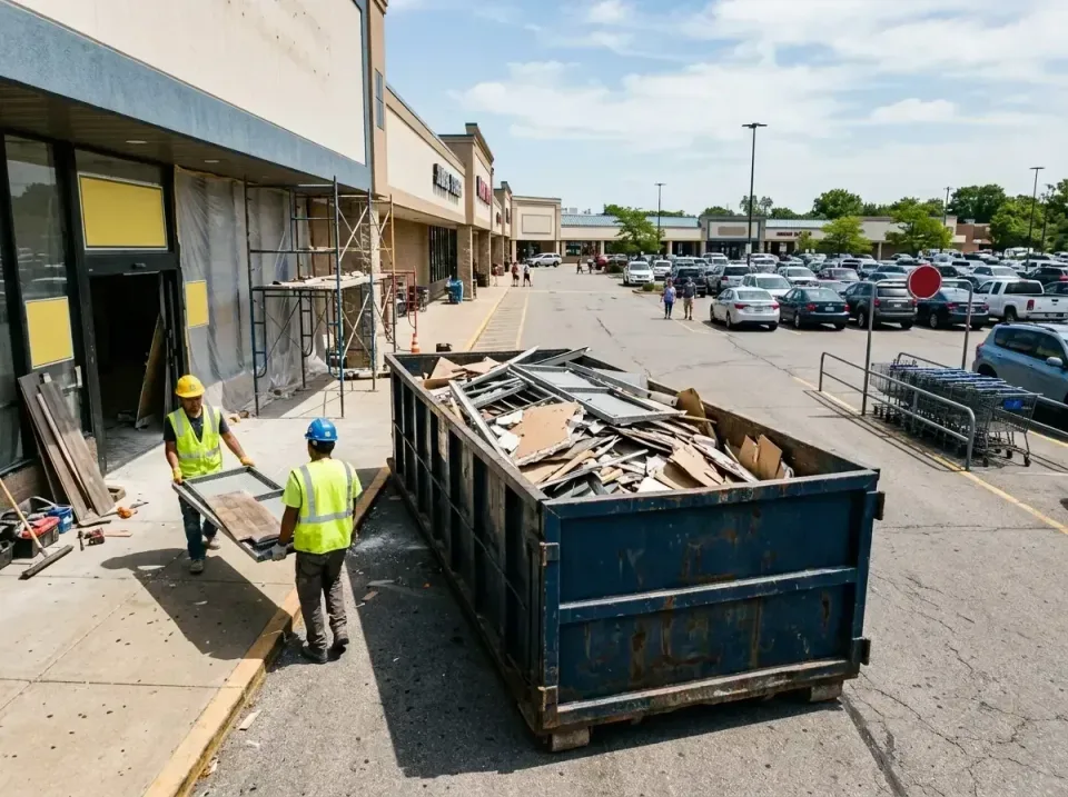 retail-store-renovation-debris-003 — frequently asked questions, Roll-off Dumpster Rentals in Ramblewood, NJ